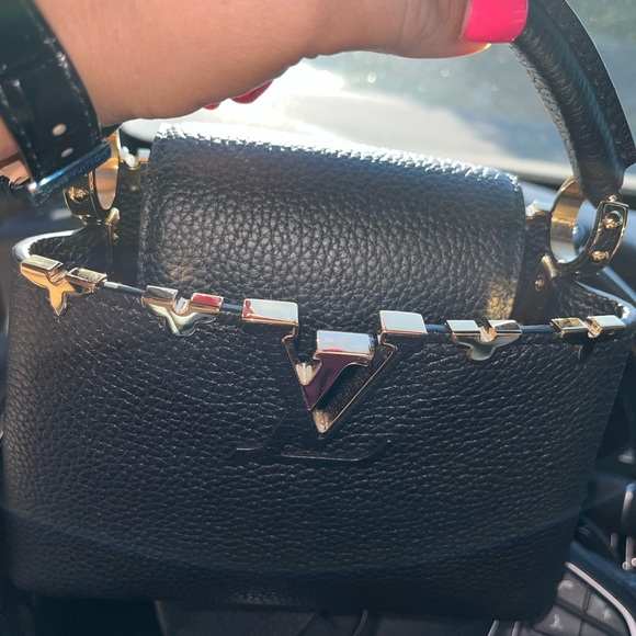 LOUIS VUITTON MINI CAPUCINES - Picture 3 of 11